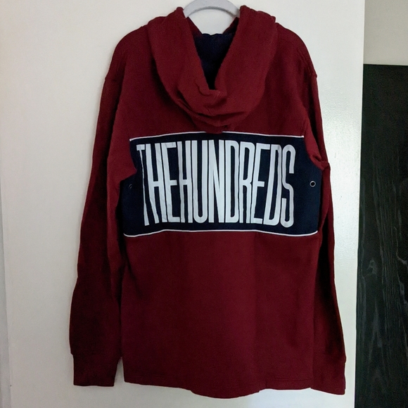 Men's The Hundreds Hoodie Size L - Picture 6 of 6